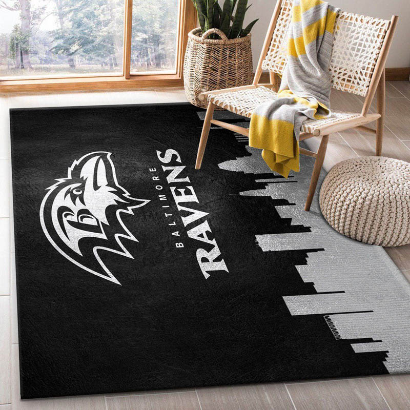 Baltimore Ravens Rug Baltimore Ravens Carpet Bedroom Area Rug Outdoor Rugs