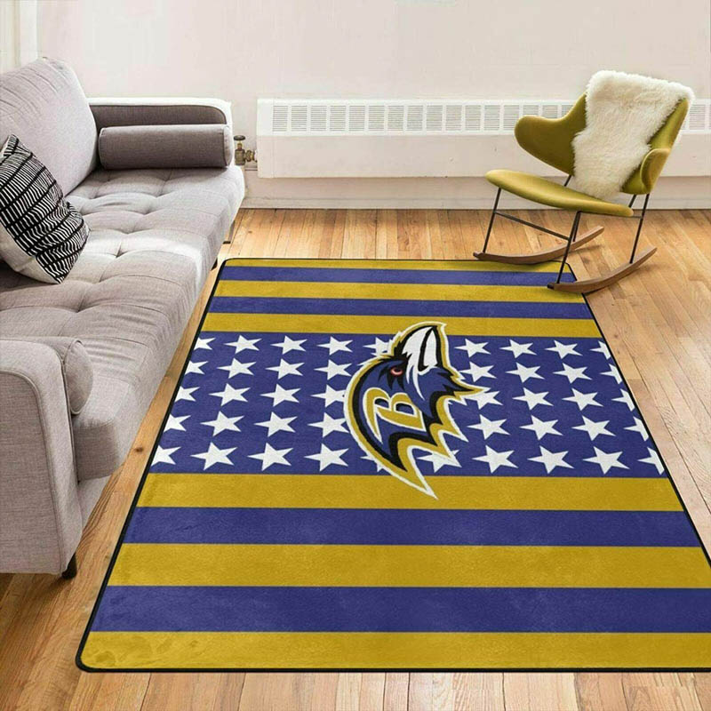 Baltimore Ravens Rug Baltimore Ravens Carpet Bedroom Rug Indoor Rug