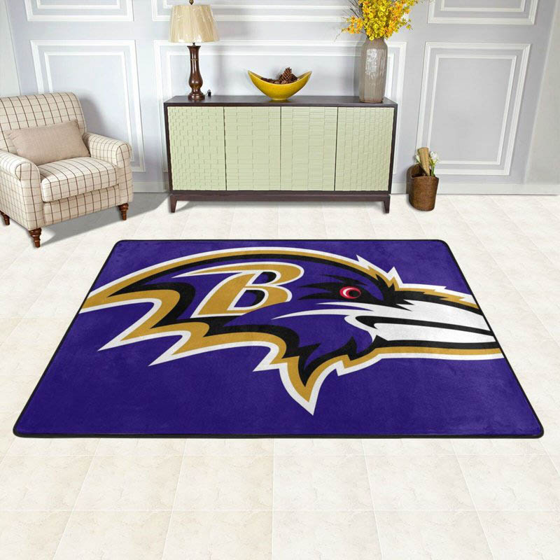 Baltimore Ravens Rug Baltimore Ravens Carpet Bedroom Rug Indoor Rugs