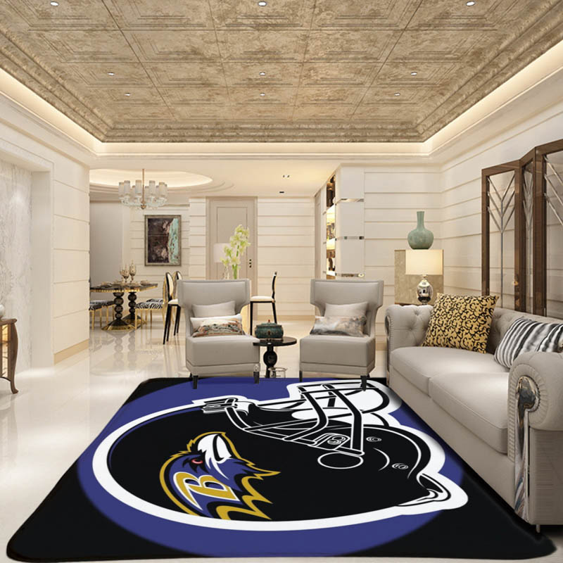 Baltimore Ravens Rug Baltimore Ravens Carpet Bedroom Rug Outdoor Rugs