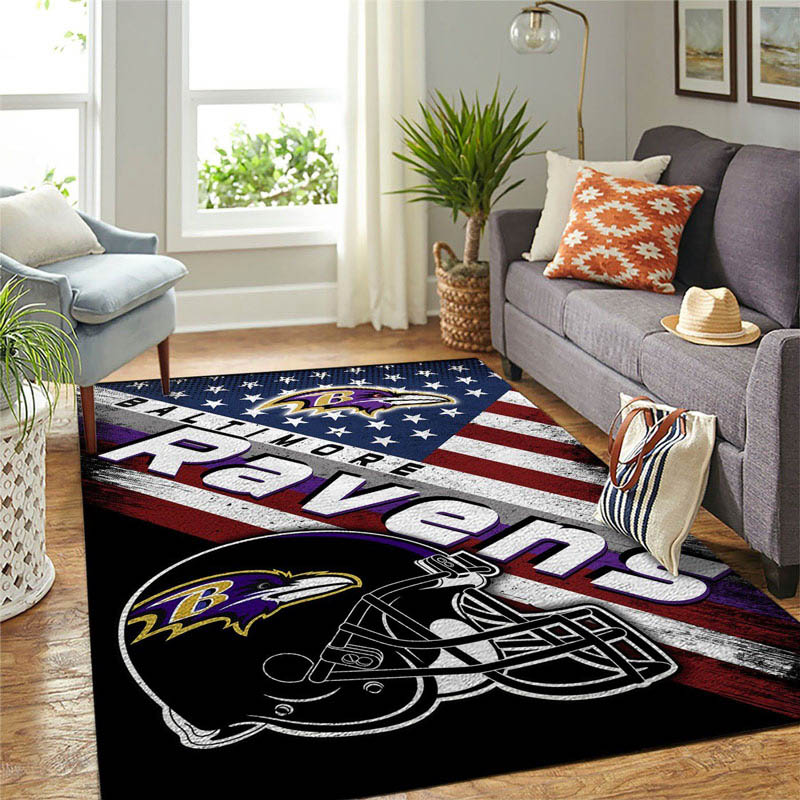 Baltimore Ravens Rug Baltimore Ravens Carpet Dining Room Rug Indoor Outdoor Rug