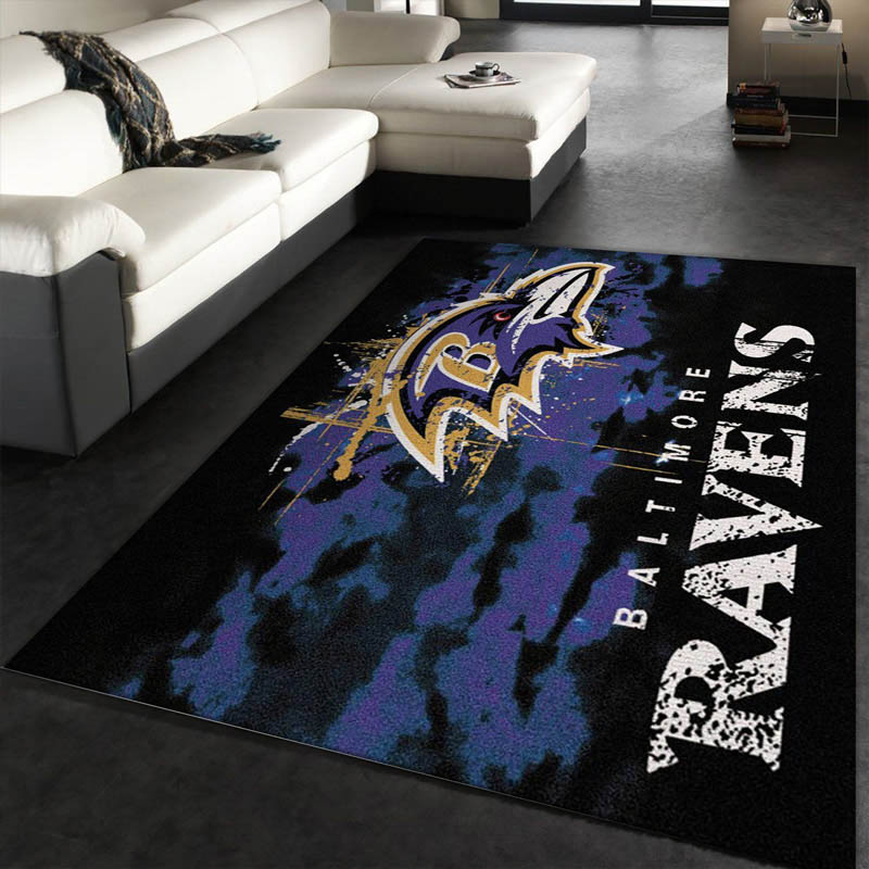 Baltimore Ravens Rug Baltimore Ravens Carpet Dining Room Rug Indoor Rugs