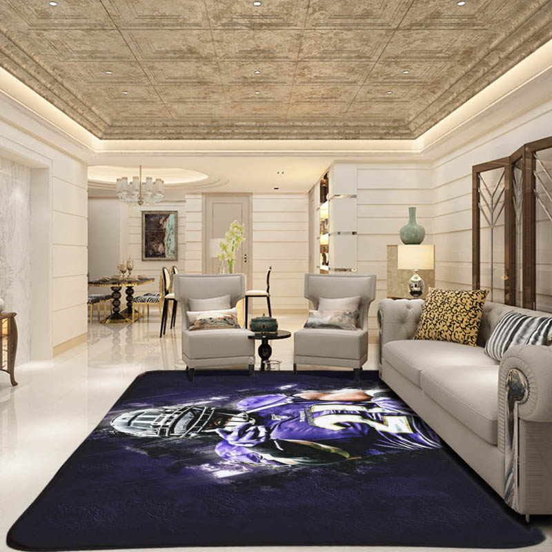 Baltimore Ravens Rug Baltimore Ravens Carpet Dining Room Rug Outdoor Rug