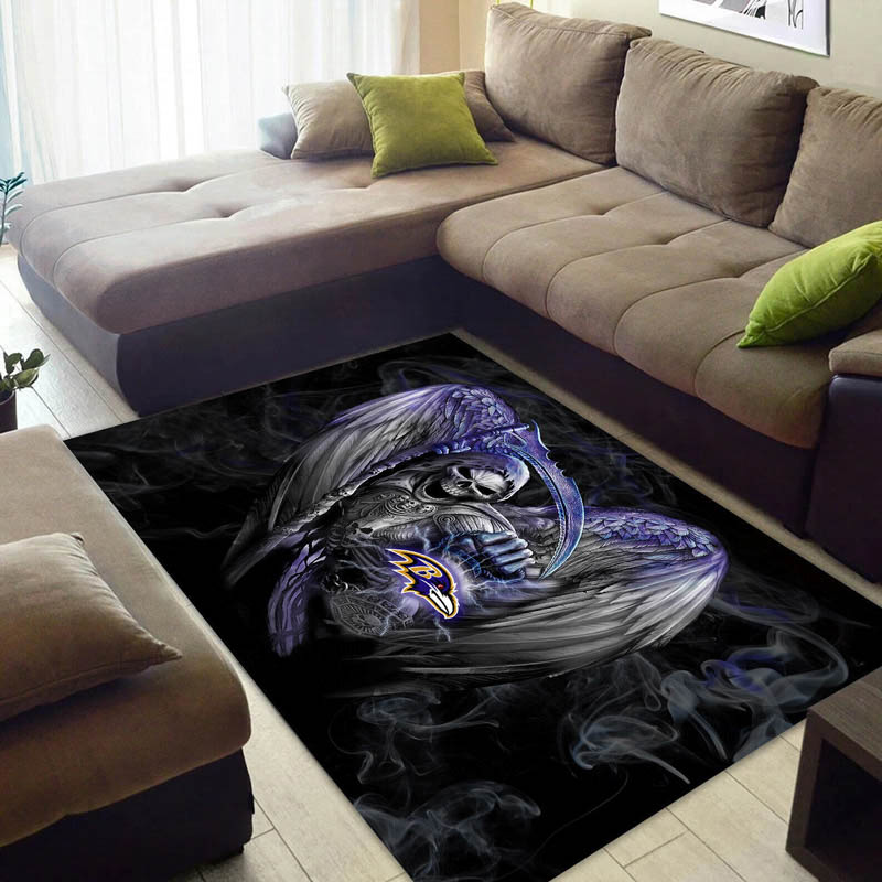 Baltimore Ravens Rug Baltimore Ravens Carpet Kitchen Rug Indoor Outdoor Rugs