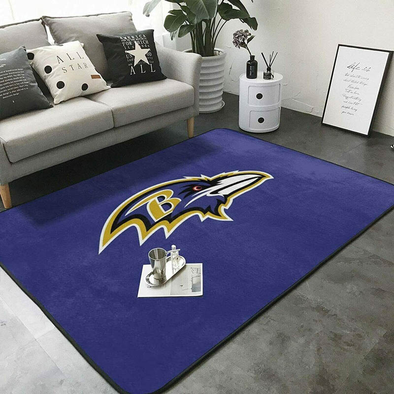 Baltimore Ravens Rug Baltimore Ravens Carpet Kitchen Rug Indoor Rug