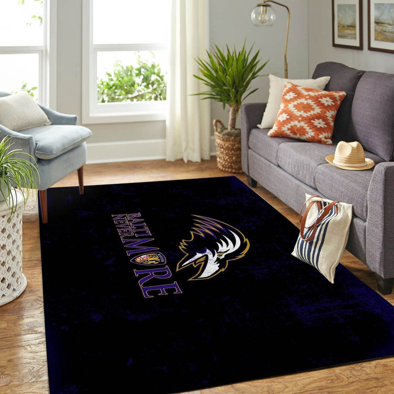 Baltimore Ravens Rug Baltimore Ravens Carpet Kitchen Rug Outdoor Rug