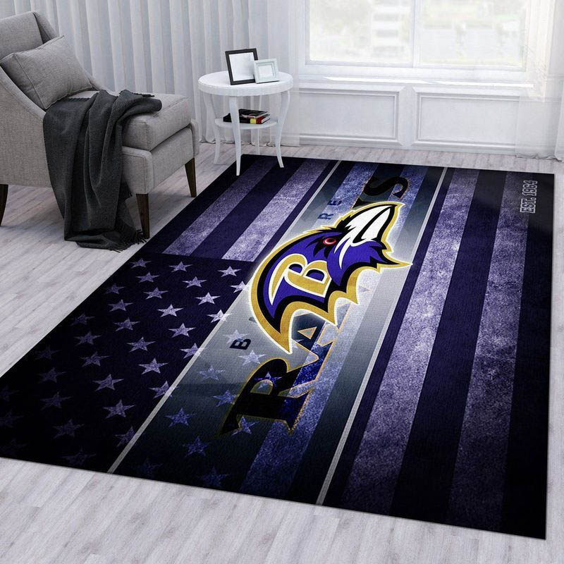 Baltimore Ravens Rug Baltimore Ravens Carpet Kitchen Rug Outdoor Rugs