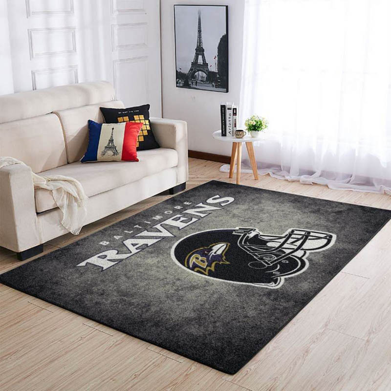 Baltimore Ravens Rug Baltimore Ravens Carpet Living Room Area Rug Indoor Rug