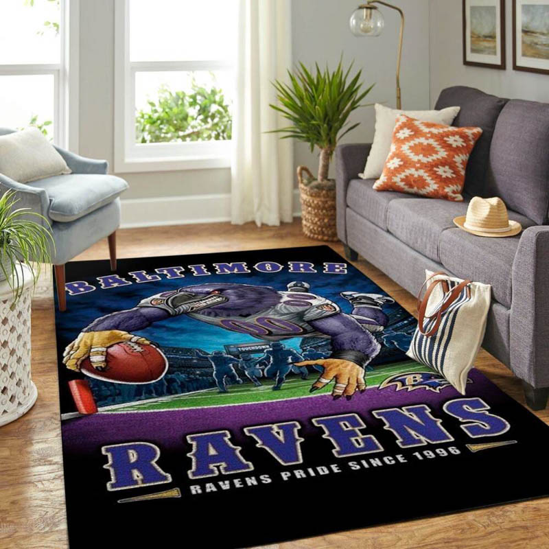 Baltimore Ravens Rug Baltimore Ravens Carpet Living Room Area Rug Outdoor Rug