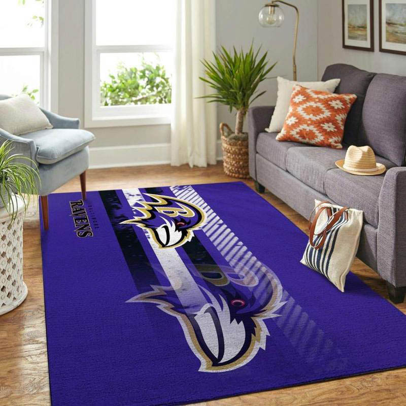 Baltimore Ravens Rug Baltimore Ravens Carpet Living Room Rug Indoor Outdoor Rugs