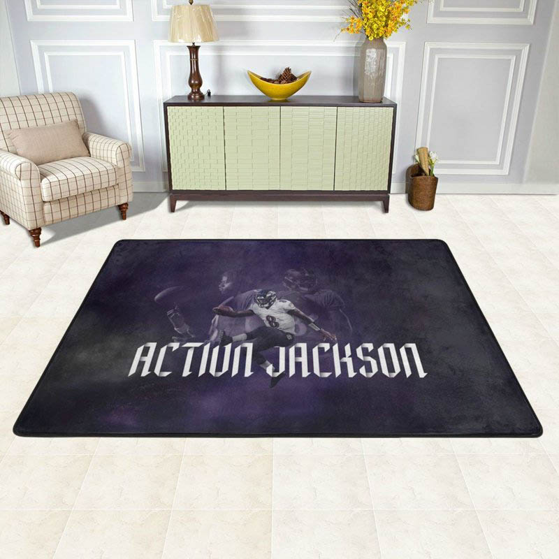 Baltimore Ravens Rug Baltimore Ravens Carpet Living Room Rug Indoor Rug