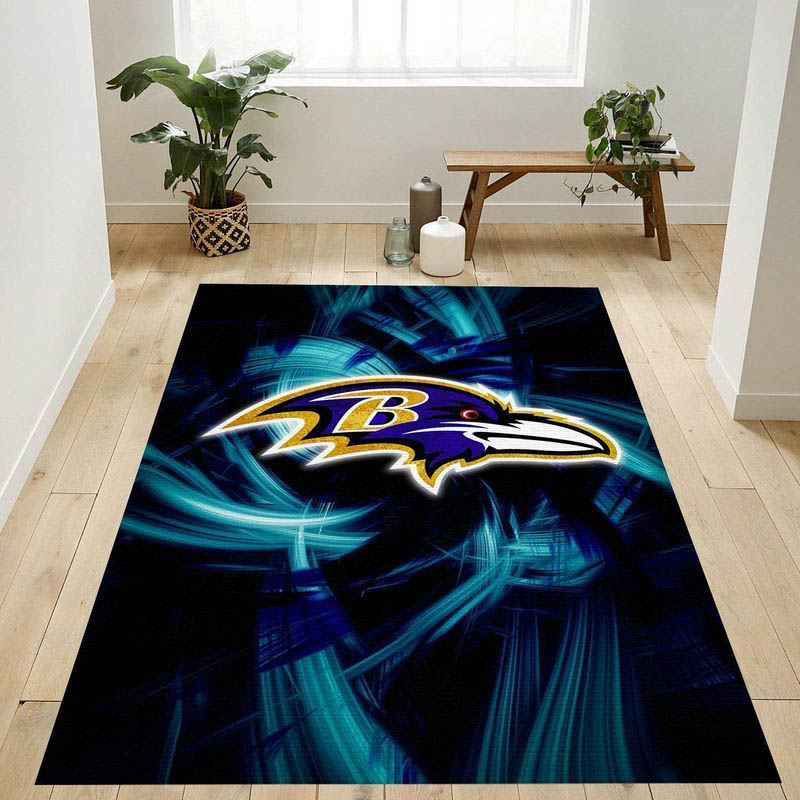 Baltimore Ravens Rug Baltimore Ravens Carpet Living Room Rug Outdoor Rug