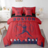boston red sox bedding sets quilt set quilt bedroom bedding set v6 boston red sox bedding sets quilt set quilt bedroom bedding set v6