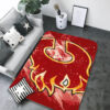calgary flames area rug calgary flames carpet dining room rug indoor rug v16 calgary flames area rug calgary flames carpet dining room rug indoor rug v16