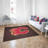 calgary flames rug calgary flames carpet bedroom rug outdoor rug v4 calgary flames rug calgary flames carpet bedroom rug outdoor rug v4
