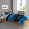 carolina panthers bed sets quilt sets quilt bedroom bedding set v3 carolina panthers bed sets quilt sets quilt bedroom bedding set v3