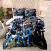 carolina panthers bed sets quilt sets quilts bedroom bedding set v26 carolina panthers bed sets quilt sets quilts bedroom bedding set v26