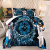 carolina panthers bedding set quilt set quilt bedroom bedding set v23 carolina panthers bedding set quilt set quilt bedroom bedding set v23
