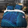 carolina panthers bedding set quilt set quilt bedroom bedding set v6 carolina panthers bedding set quilt set quilt bedroom bedding set v6