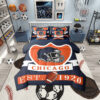 chicago bears bed set quilt set quilts bedroom bedding set v57 chicago bears bed set quilt set quilts bedroom bedding set v57