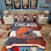 chicago bears bed set quilt sets quilt bedroom bedding set v55 chicago bears bed set quilt sets quilt bedroom bedding set v55