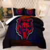chicago bears bedding set quilt set quilt bedroom bedding set v49 chicago bears bedding set quilt set quilt bedroom bedding set v49