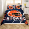 chicago bears bedding set quilt set quilt bedroom bedding sets v15 chicago bears bedding set quilt set quilt bedroom bedding sets v15