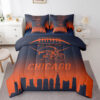 chicago bears bedding set quilt sets quilt bedroom bedding sets v17 chicago bears bedding set quilt sets quilt bedroom bedding sets v17