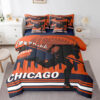 chicago bears bedding sets quilt set quilts bedroom bedding sets v82 chicago bears bedding sets quilt set quilts bedroom bedding sets v82