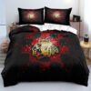 chicago blackhawks bed set quilt set quilt bedroom bedding set v11 chicago blackhawks bed set quilt set quilt bedroom bedding set v11