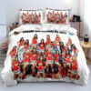 chicago blackhawks bed sets quilt sets quilt bedroom bedding set v10 chicago blackhawks bed sets quilt sets quilt bedroom bedding set v10