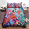 chicago bulls bed set quilt set quilt bedroom bedding set v6 chicago bulls bed set quilt set quilt bedroom bedding set v6