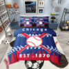 chicago cubs bedding set quilt set quilts bedroom bedding set v27 chicago cubs bedding set quilt set quilts bedroom bedding set v27