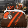 cleveland browns bed set quilt set quilt bedroom bedding set v18 cleveland browns bed set quilt set quilt bedroom bedding set v18