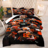 cleveland browns bed set quilt set quilt bedroom bedding set v29 cleveland browns bed set quilt set quilt bedroom bedding set v29