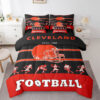 cleveland browns bed set quilt set quilt bedroom bedding sets v5 cleveland browns bed set quilt set quilt bedroom bedding sets v5