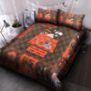 cleveland browns bed set quilt set quilts bedroom bedding set v41 cleveland browns bed set quilt set quilts bedroom bedding set v41
