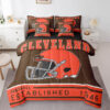 cleveland browns bed set quilt set quilts bedroom bedding set v49 cleveland browns bed set quilt set quilts bedroom bedding set v49