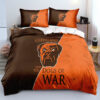 cleveland browns bedding set quilt set quilt bedroom bedding set v24 cleveland browns bedding set quilt set quilt bedroom bedding set v24
