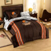 cleveland browns bedding set quilt set quilts bedroom bedding set v42 cleveland browns bedding set quilt set quilts bedroom bedding set v42
