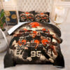 cleveland browns bedding set quilt sets quilt bedroom bedding set v36 cleveland browns bedding set quilt sets quilt bedroom bedding set v36