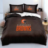 cleveland browns bedding sets quilt sets quilt bedroom bedding set v23 cleveland browns bedding sets quilt sets quilt bedroom bedding set v23
