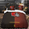 cleveland browns bedding sets quilt sets quilts bedroom bedding set v17 cleveland browns bedding sets quilt sets quilts bedroom bedding set v17