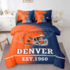 denver broncos bed set quilt set quilt bedroom bedding set v6 denver broncos bed set quilt set quilt bedroom bedding set v6