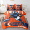 denver broncos bed set quilt set quilt bedroom bedding set v96 denver broncos bed set quilt set quilt bedroom bedding set v96