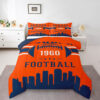 denver broncos bed set quilt set quilts bedroom bedding set v28 denver broncos bed set quilt set quilts bedroom bedding set v28