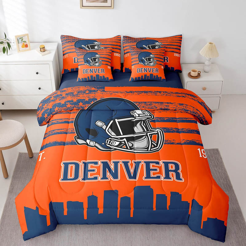 denver-broncos-bedding-set-quilt-set-quilt-bedroom-bedding-set-v104 denver broncos bedding set quilt set quilt bedroom bedding set v104