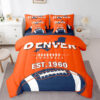 denver broncos bedding set quilt sets quilts bedroom bedding set v100 denver broncos bedding set quilt sets quilts bedroom bedding set v100