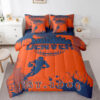 denver broncos bedding set quilt sets quilts bedroom bedding set v94 denver broncos bedding set quilt sets quilts bedroom bedding set v94