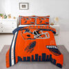 denver broncos bedding sets quilt set quilt bedroom bedding set v9 denver broncos bedding sets quilt set quilt bedroom bedding set v9